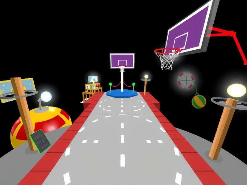 Dunk Zone VR Physics Engine